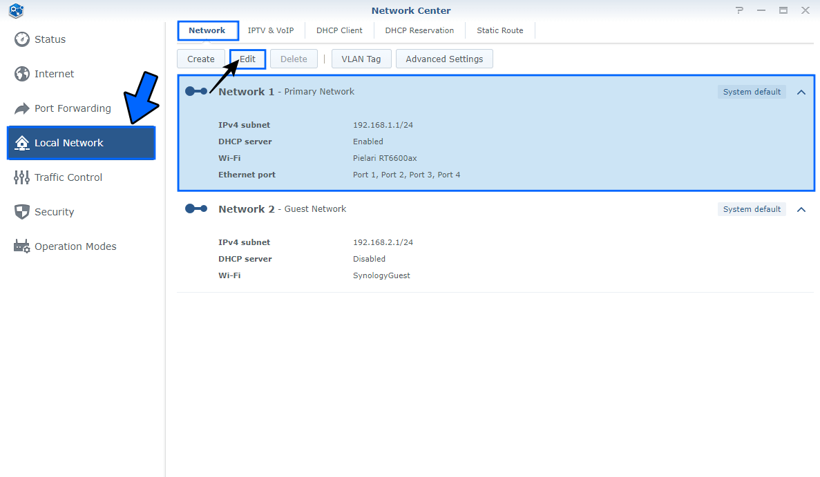 Disable UPnP in Synology RT2600ac 1