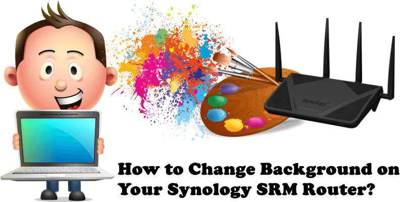 How to Change Background on Your Synology SRM Router