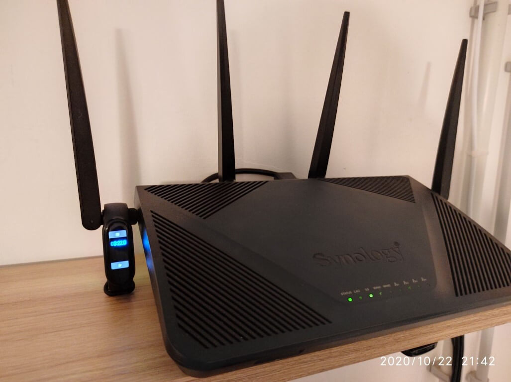 Synology: How Long Does It Take to Restart the RT24ac Router