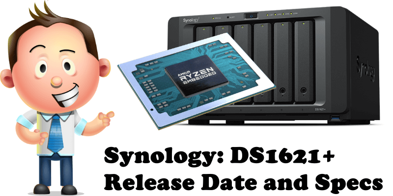 Synology DS1621+ Release Date and Specs – Marius Hosting