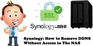 synology ddns marius lixandru