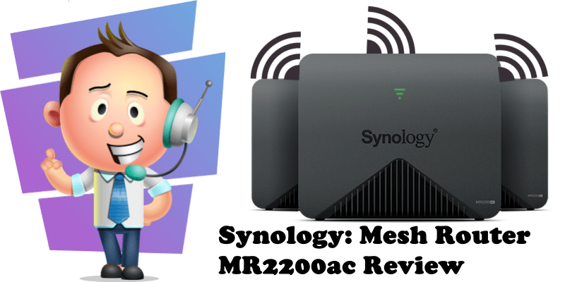 Synology: Mesh Router MR2200ac Review – Marius Hosting