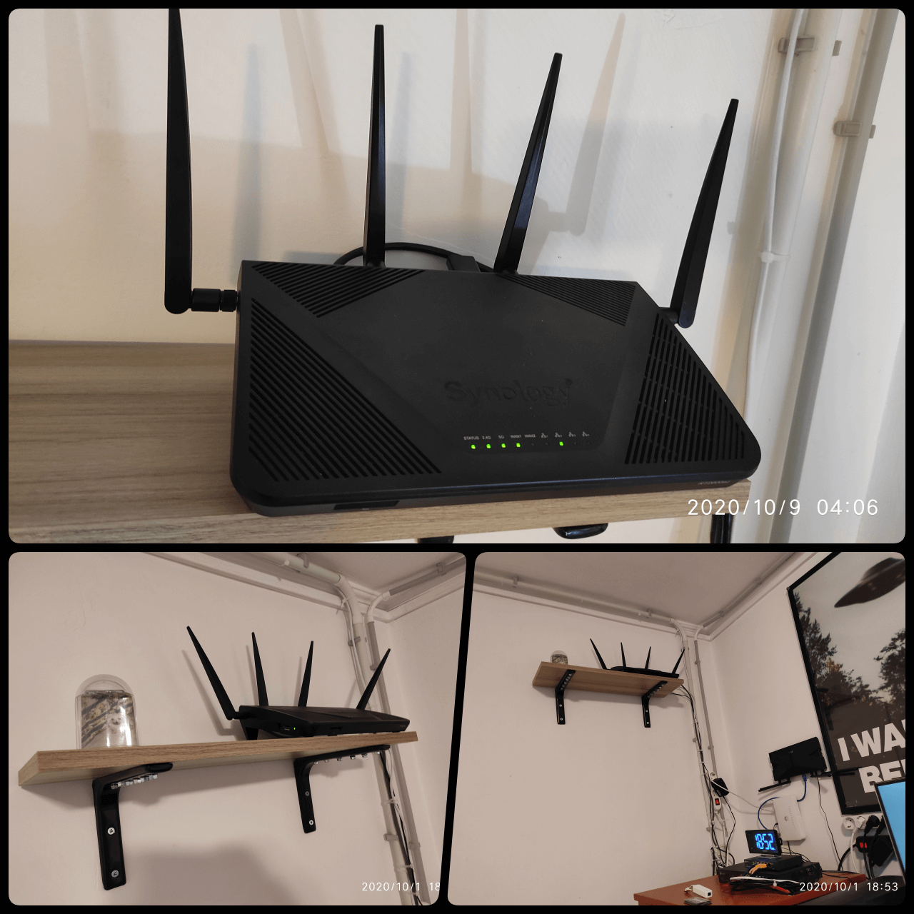 RT2600ac  Synology Inc.