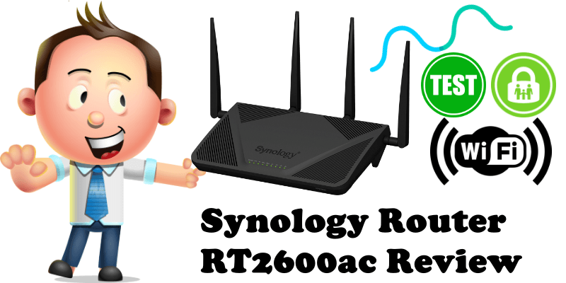 Synology Router RT2600ac Review – Marius Hosting