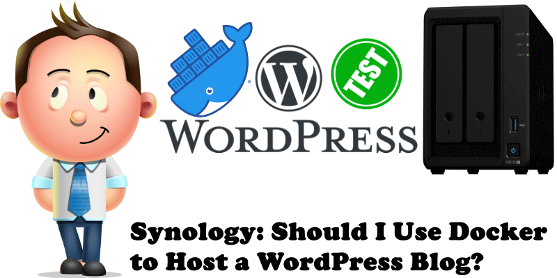 Synology Should I Use Docker to Host a WordPress Blog