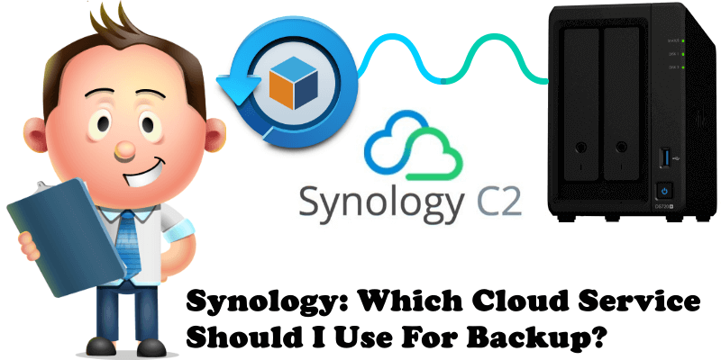 synology pcloud