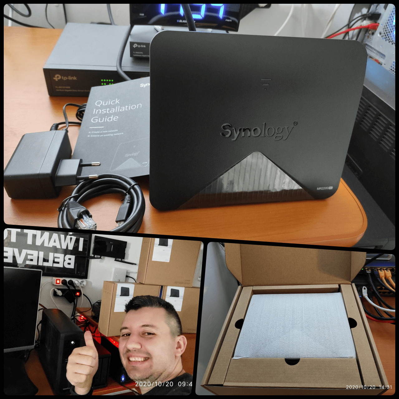 Synology: Mesh Router MR2200ac Review – Marius Hosting