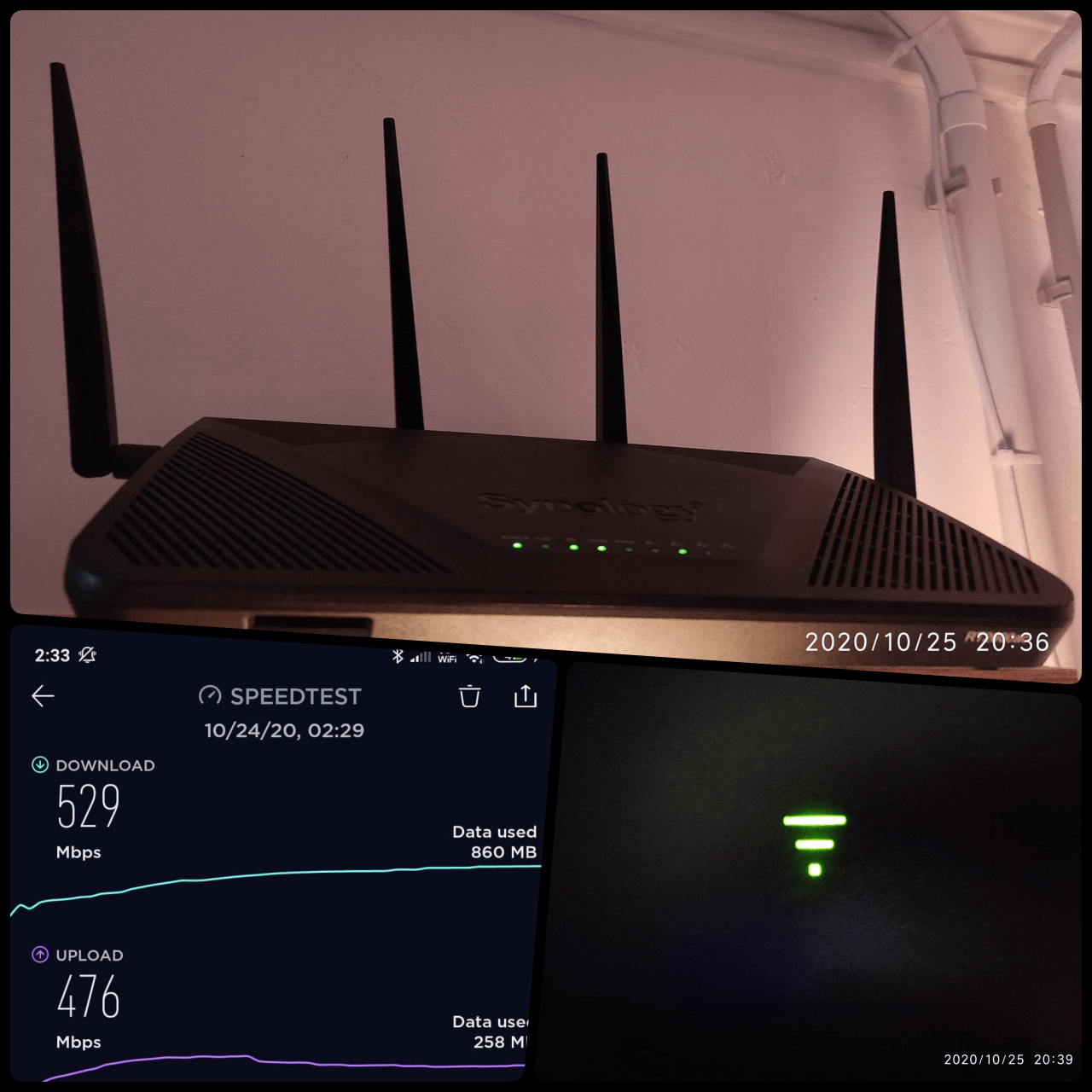 Synology router Mesh MR2200ac Review 6