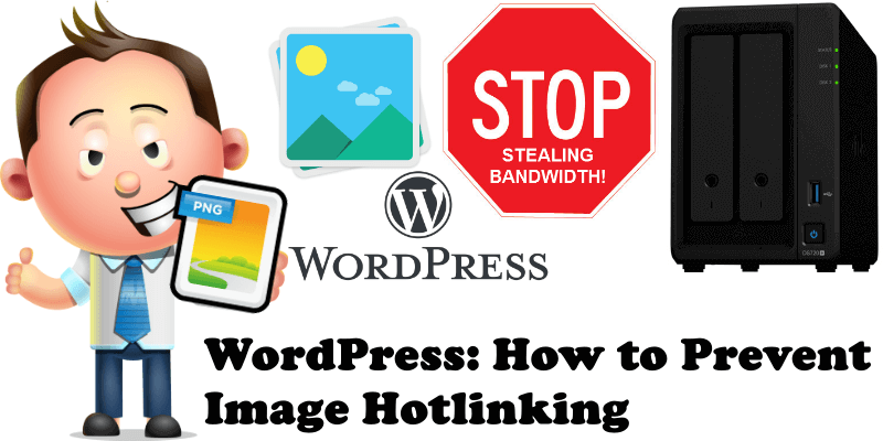 WordPress How to Prevent Image Hotlinking