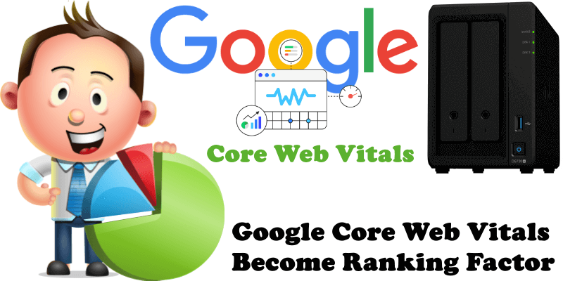 Google Core Web Vitals Become Ranking Factor