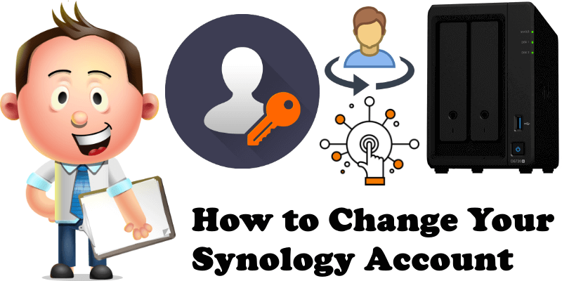 How to Change Your Synology Account