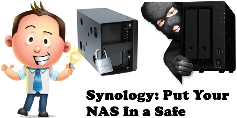 Synology Put Your NAS in a Safe