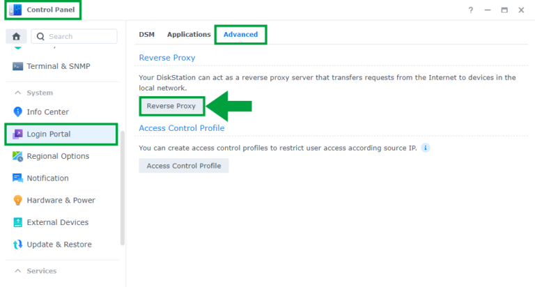 Synology How To Use Reverse Proxy On Dsm 7 Marius Hosting