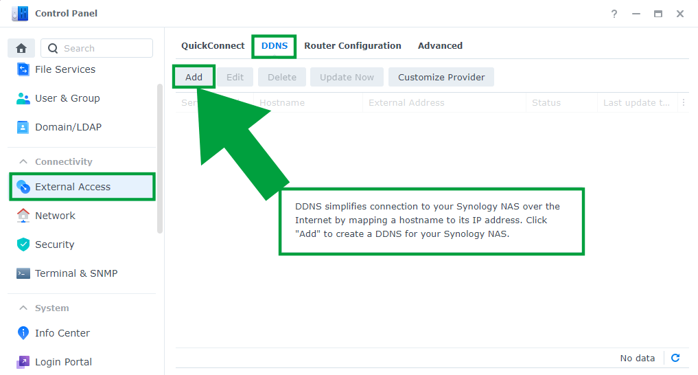 3 Synology How Do I Enable HTTPS SSL DDNS on DSM 7