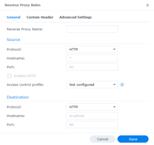 Synology How To Use Reverse Proxy On Dsm 7 Marius Hosting
