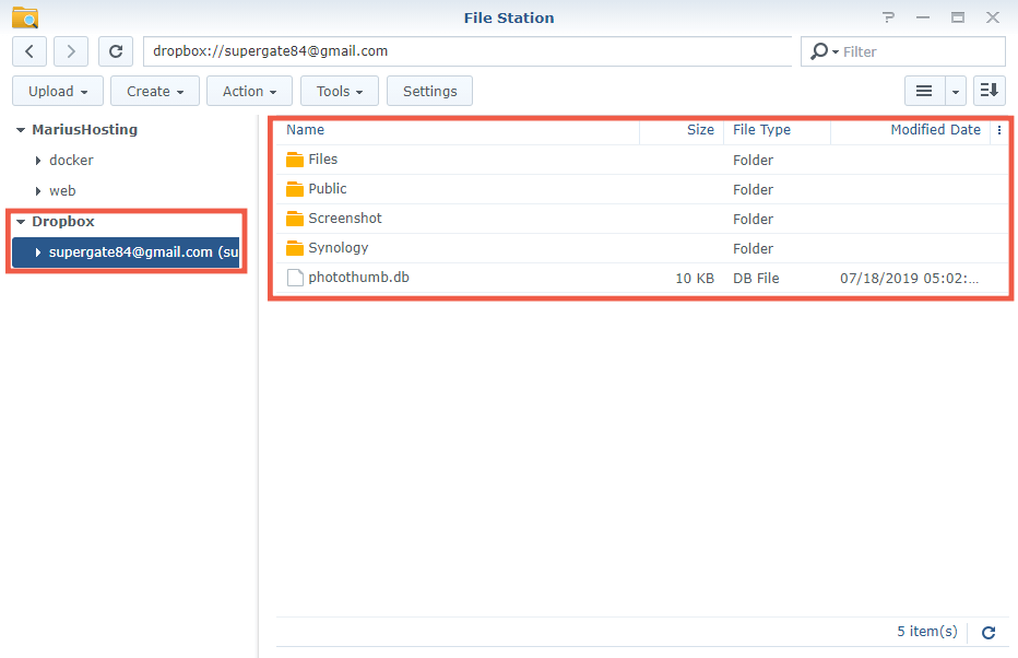 4 Connect Your Synology NAS to A Cloud Service
