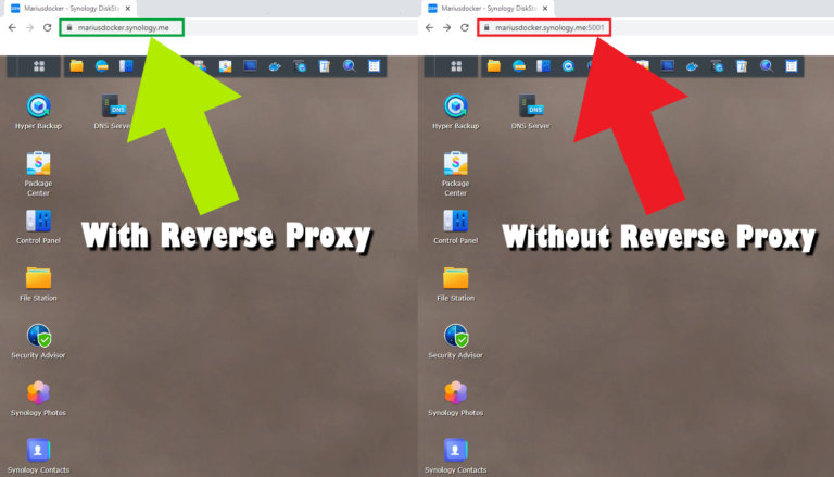 Synology DSM 7: Access synology.me without Port :5001 – Marius Hosting