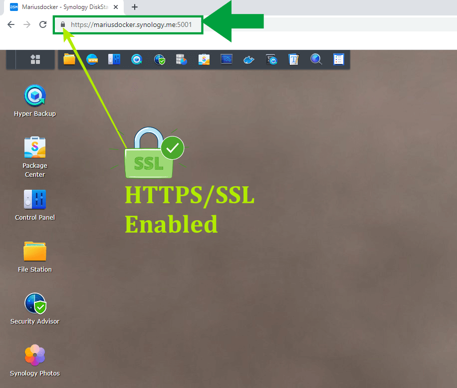 9 Synology How Do I Enable HTTPS SSL DDNS on DSM 7