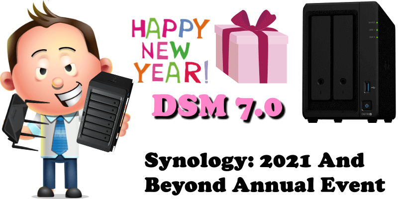 Synology 2021 And Beyond Annual Event