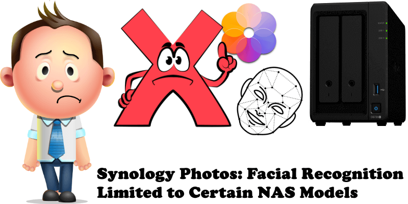 Synology Photos Facial Recognition Limited to Certain NAS Models