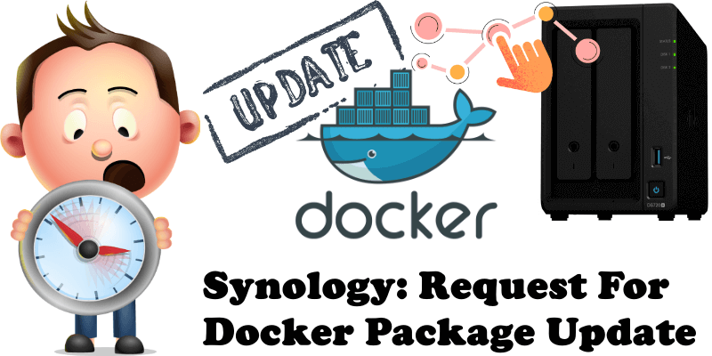 Synology Request For Docker Package Update