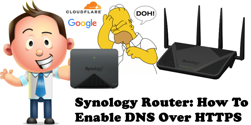 Synology Router How To Enable DNS Over HTTPS
