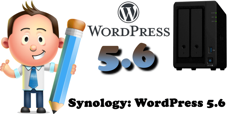 Synology WordPress 5.6