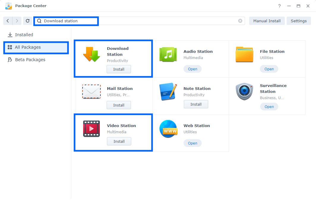 1 Synology Download YouTube Videos With Download Station