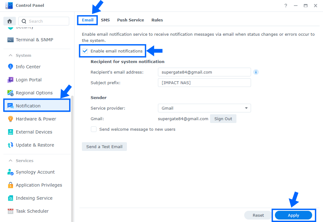 1 Synology NAS Linux Kernel Version