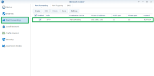 filezilla port forwarding local port