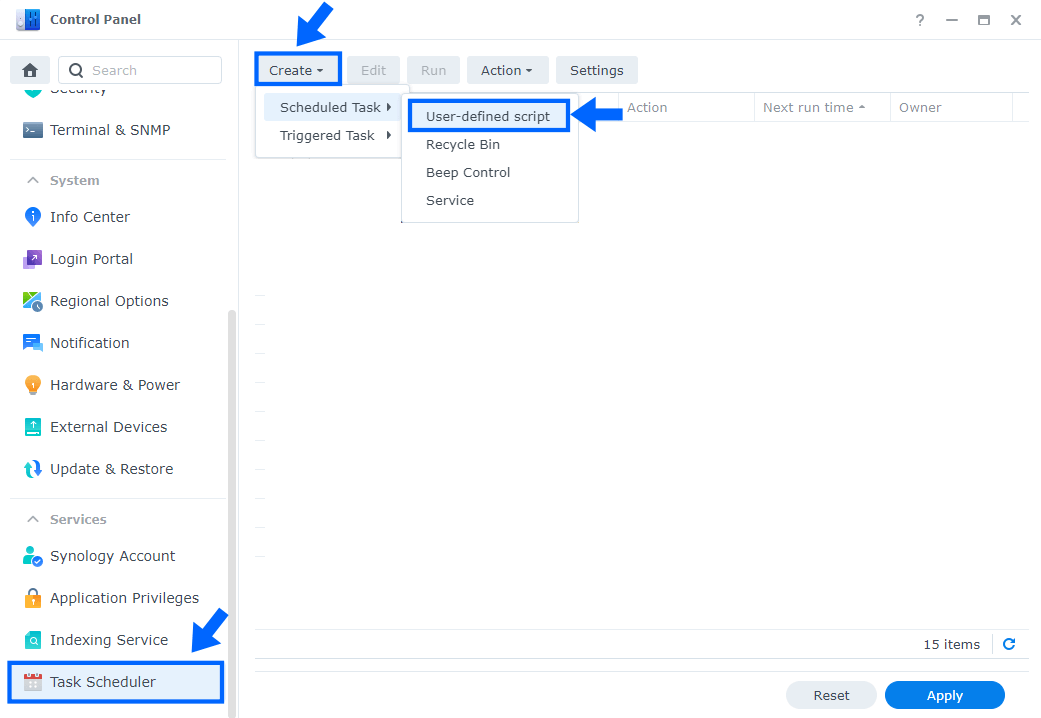 2 Synology NAS Linux Kernel Version