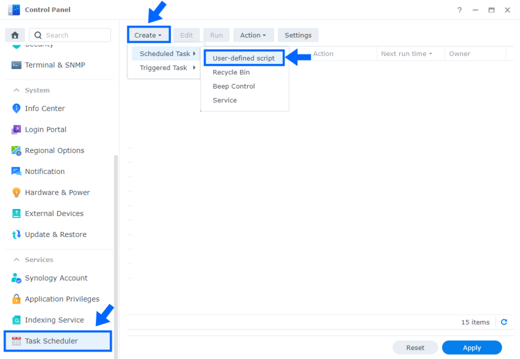 Synology: Show Currently Open Ports And Their Status – Marius Hosting