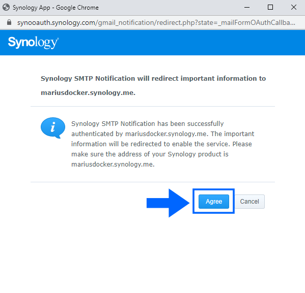 4 Synology NAS enable email notifications