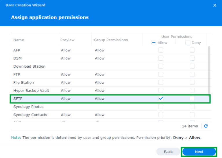 Synology: How to Set Up FTP on DSM 7 – Marius Hosting