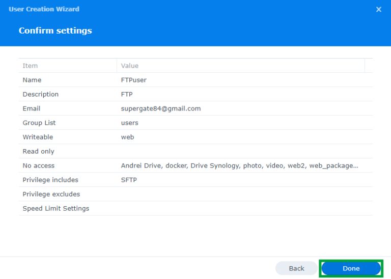 Synology: How to Set Up FTP on DSM 7 – Marius Hosting