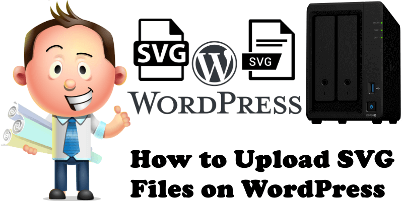 How to Upload SVG Files on WordPress