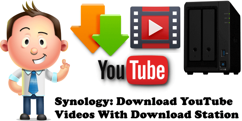 Synology Download YouTube Videos With Download Station