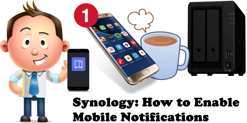 Synology How to Enable Mobile Notifications