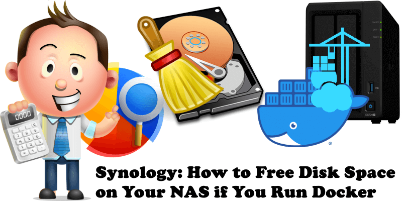 Synology How to Free Disk Space on Your NAS if You Run Docker