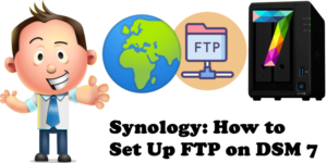 Synology: How to Set Up FTP on DSM 7 – Marius Hosting