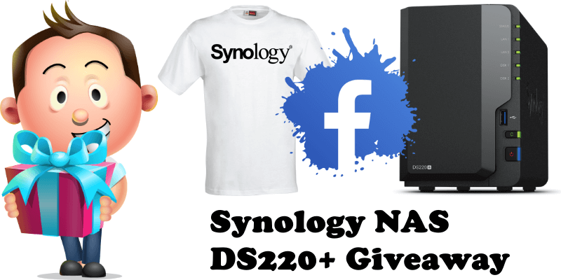 Synology NAS DS220+ Giveaway