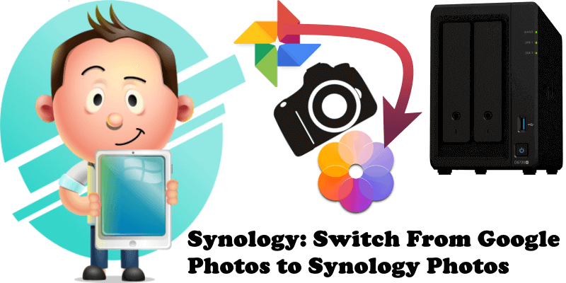 Synology Switch From Google Photos to Synology Photos