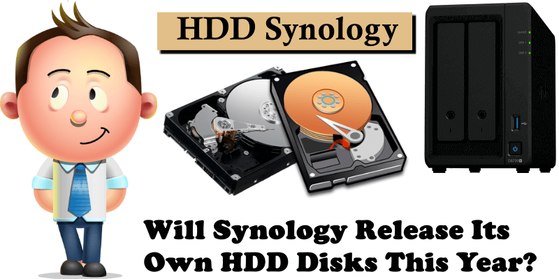 Will Synology Release Its Own HDD Disks This Year