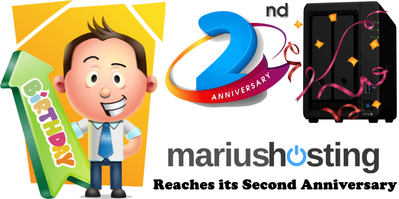mariushosting.com Reaches its First Anniversary