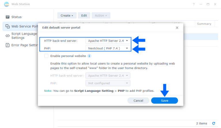 How to Install Nextcloud on Your Synology NAS – Marius Hosting