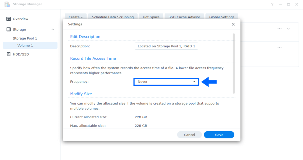 Synology DSM 7: How to Speed up Your NAS – Marius Hosting