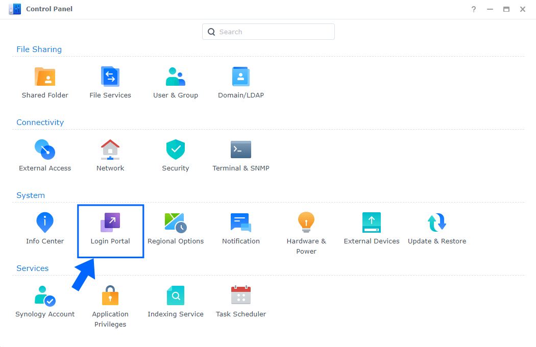 2 Synology DSM 7 Login Portal