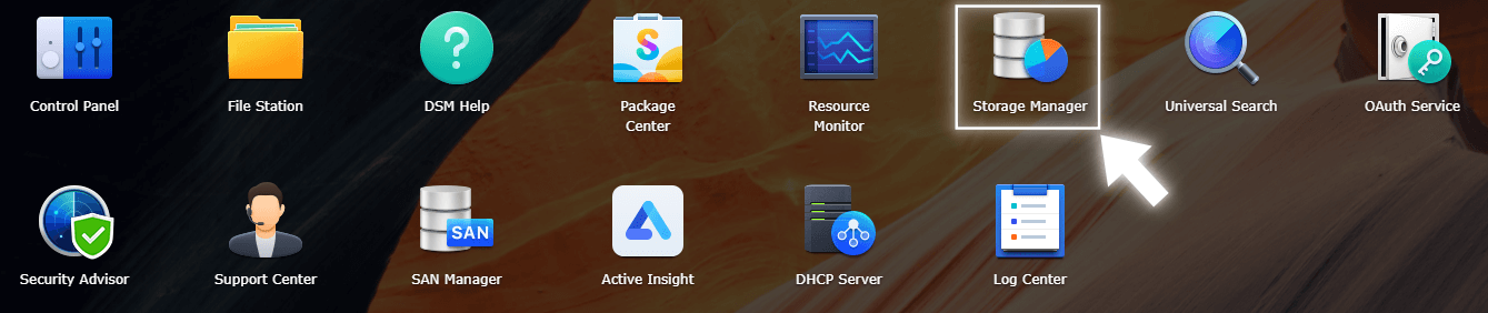 2 Synology NAS Update Disks Firmware