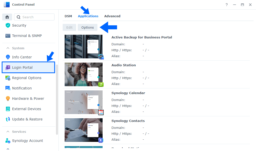 4 Synology DSM 7 Login Portal