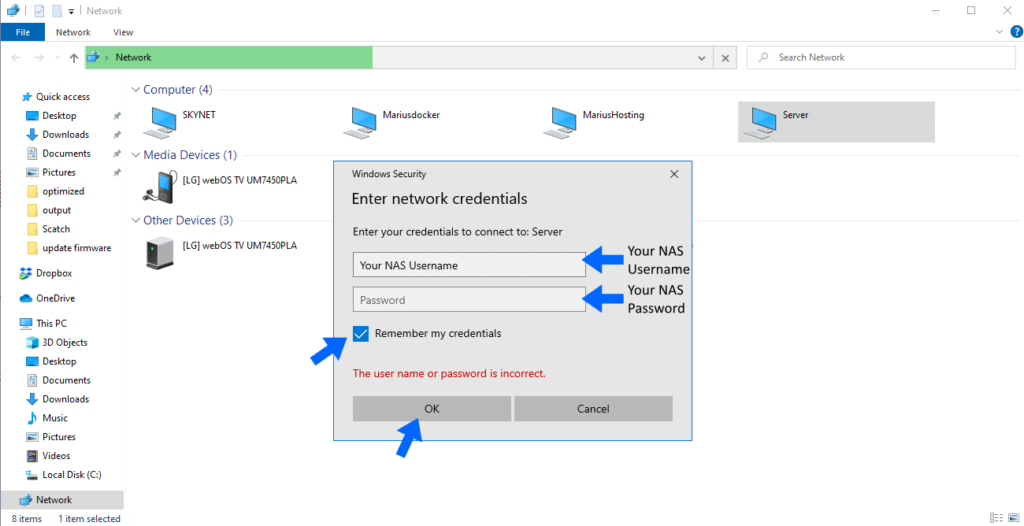 Synology Enable Drag And Drop Files From Windows Pc To Nas Marius